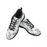 Peacock feather pattern Women's Sneaker Shoes