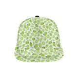 Lime design pattern All Over Print Snapback Cap