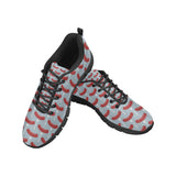Sausage Pattern Print Design 02 Men's Breathable Sneakers ( Model 055)