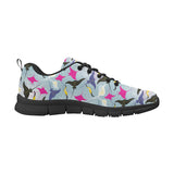 Stingray Pattern Print Design 01 Men's Breathable Sneakers ( Model 055)