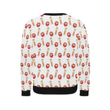 Daruma japanese wooden doll Men's Crew Neck Sweatshirt