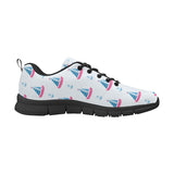 Sailboat anchor pattern Women's Sneaker Shoes