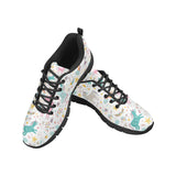 Colorful unicorn pattern Women's Sneaker Shoes