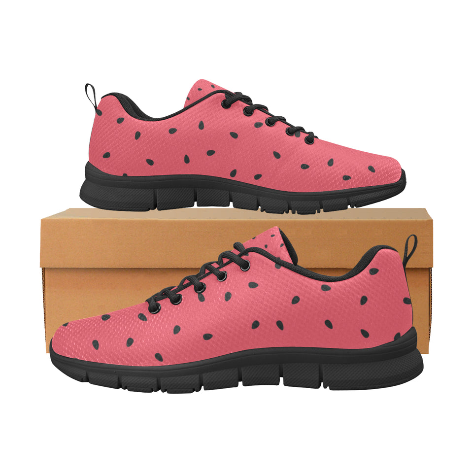 watermelon texture background Women's Sneaker Shoes