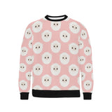 Cute sheep pattern Men's Crew Neck Sweatshirt