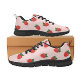 Strawberry beautiful pattern Women's Sneaker Shoes
