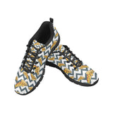Pizza design pattern Women's Sneaker Shoes