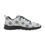 Snail Pattern Print Design 05 Men's Breathable Sneakers ( Model 055)