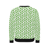Hop pattern background Men's Crew Neck Sweatshirt