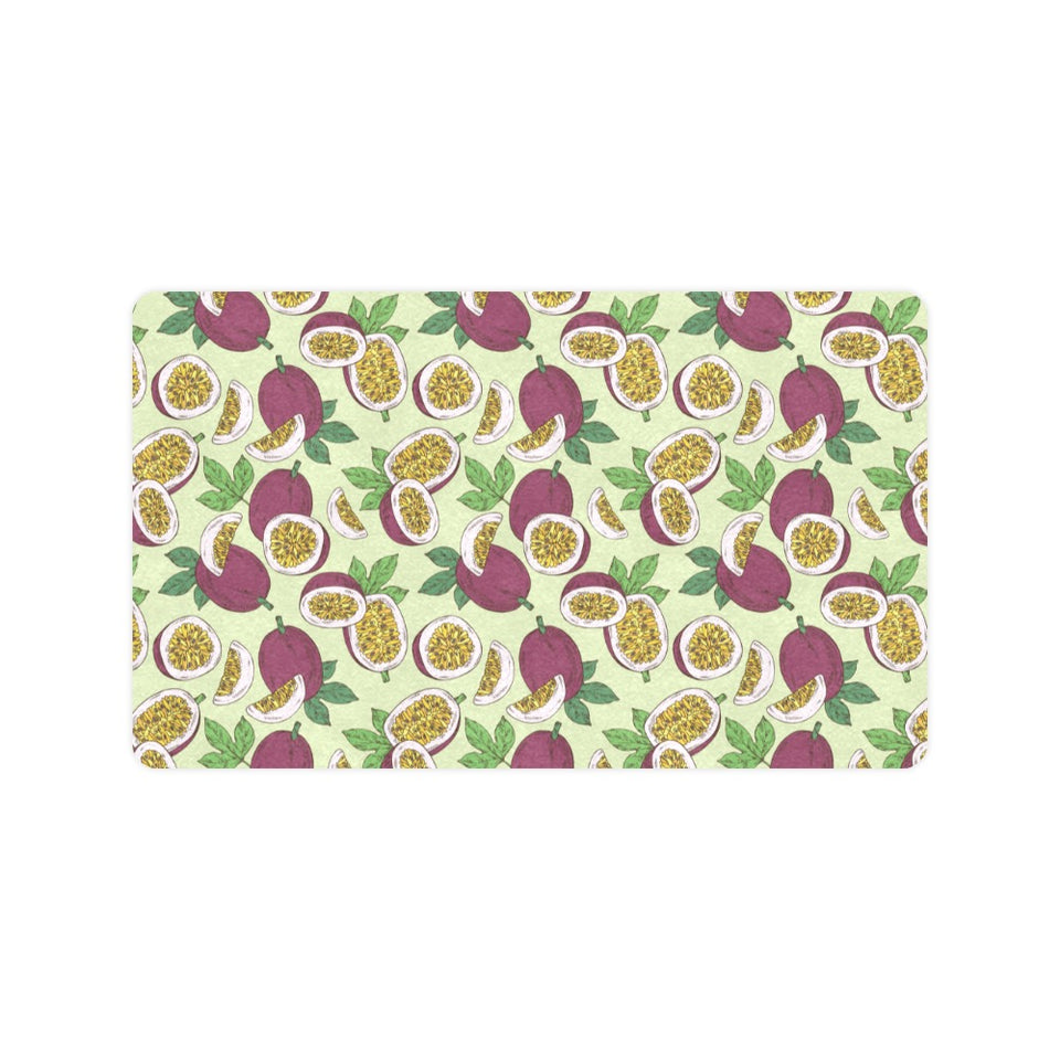 Paassion fruit pattern Doormat