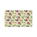 Paassion fruit pattern Doormat