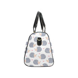 Hedgehog Pattern Print Design 04 Travel Bag
