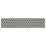 Coffee bean abstract modern pattern Table Runner