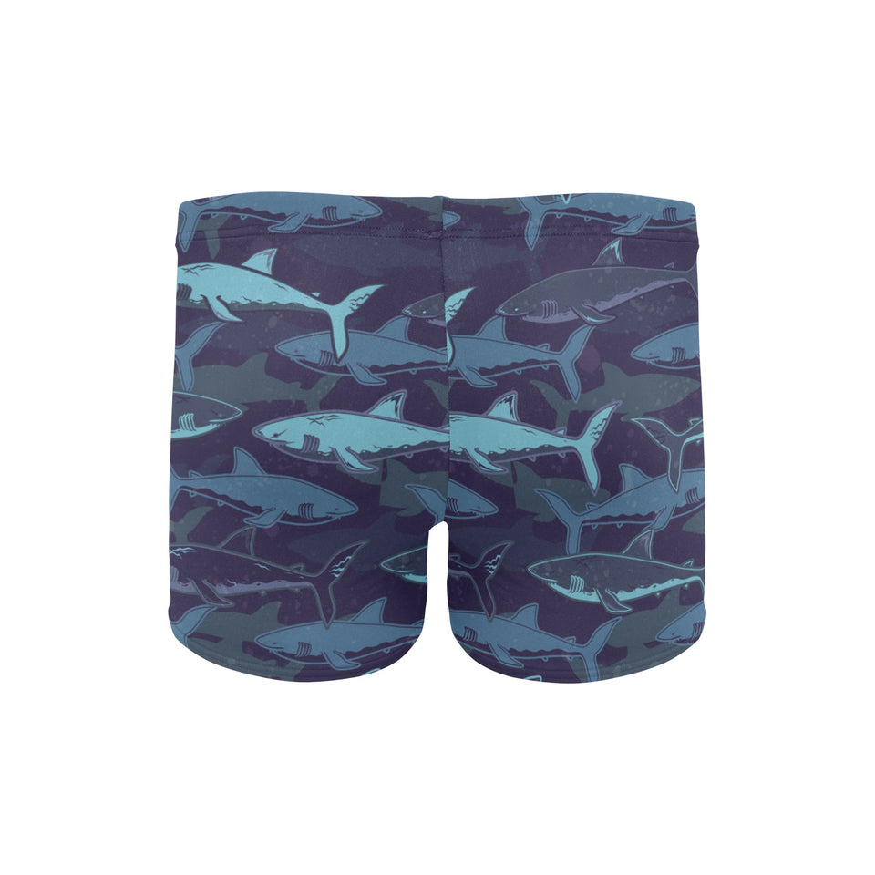 Shark pattern Men's Swimming Trunks