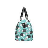Hedgehog Pattern Print Design 03 Travel Bag
