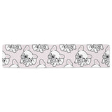Cute french bulldog pattern Table Runner
