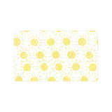 hand drawn sun pattern Doormat