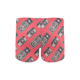 Camera Pattern Print Design 05 Men's Swimming Trunks