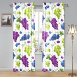 Grape pattern Gauze Curtain
