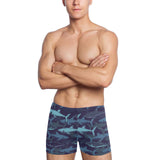 Shark pattern Men's Swimming Trunks