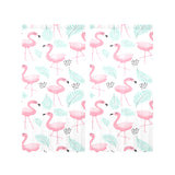Cute flamingo pattern Gauze Curtain