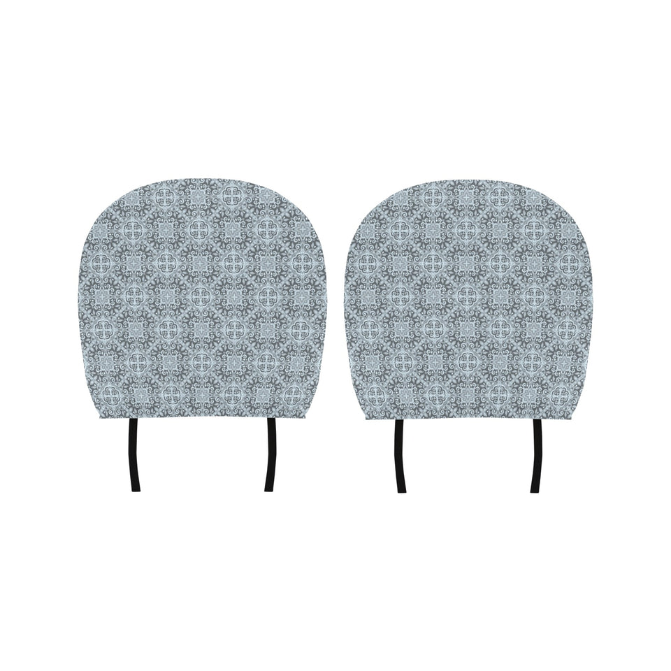 Traditional indian element pattern Car Headrest Cover