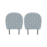 Traditional indian element pattern Car Headrest Cover