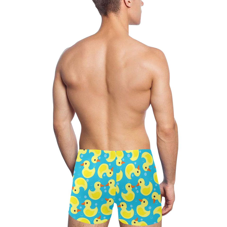 Duck Pattern Print Design 04 Men's Swimming Trunks