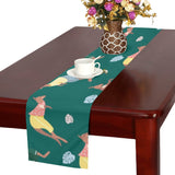 Kangaroo leaves pattern Table Runner