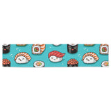 Cute sushi pattern Table Runner