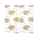 Sketch style cookie pattern Gauze Curtain