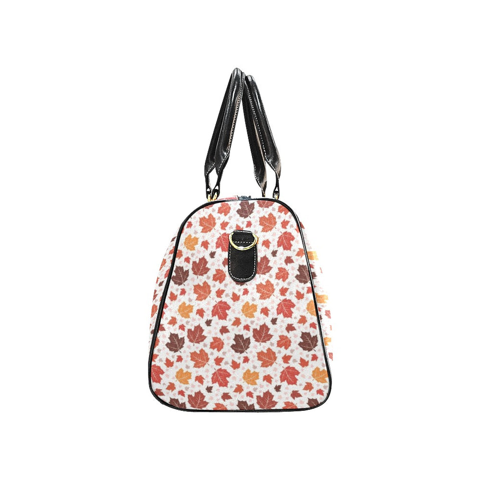 Colorful Maple Leaf pattern Travel Bag