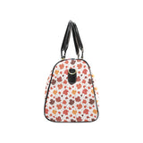 Colorful Maple Leaf pattern Travel Bag