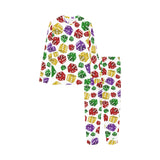 Dice Pattern Print Design 03 Kids' Boys' Girls' All Over Print Pajama Set