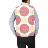 Circle indian pattern Men's Padded Vest