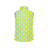 Duck Pattern Print Design 03 Men's Padded Vest