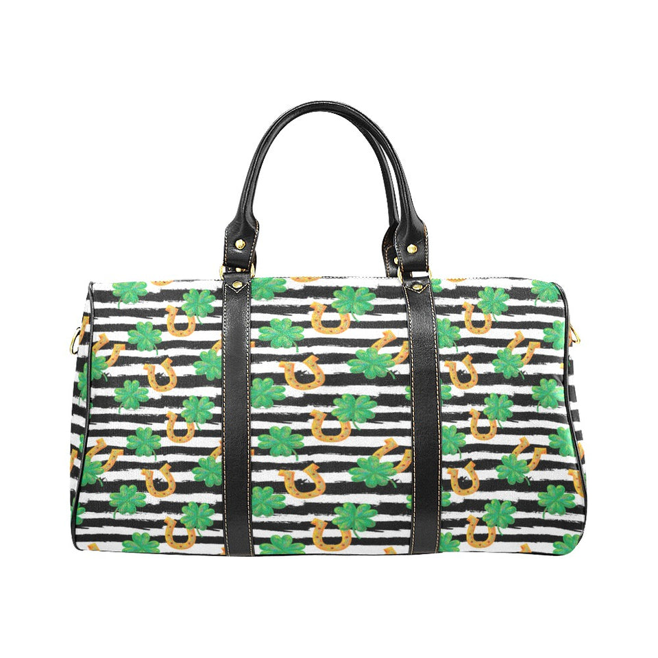 Horseshoes Pattern Print Design 01 Travel Bag