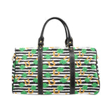 Horseshoes Pattern Print Design 01 Travel Bag
