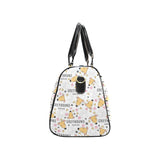 Greyhound Pattern Print Design 03 Travel Bag