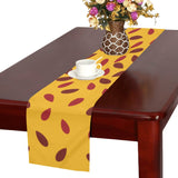 Passion fruit texture Table Runner