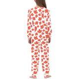 Canada Pattern Print Design 02 Kids' Boys' Girls' All Over Print Pajama Set
