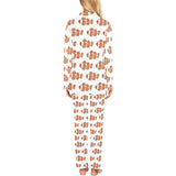 Clown Fish Pattern Print Design 05 Women's Long Pajama Set