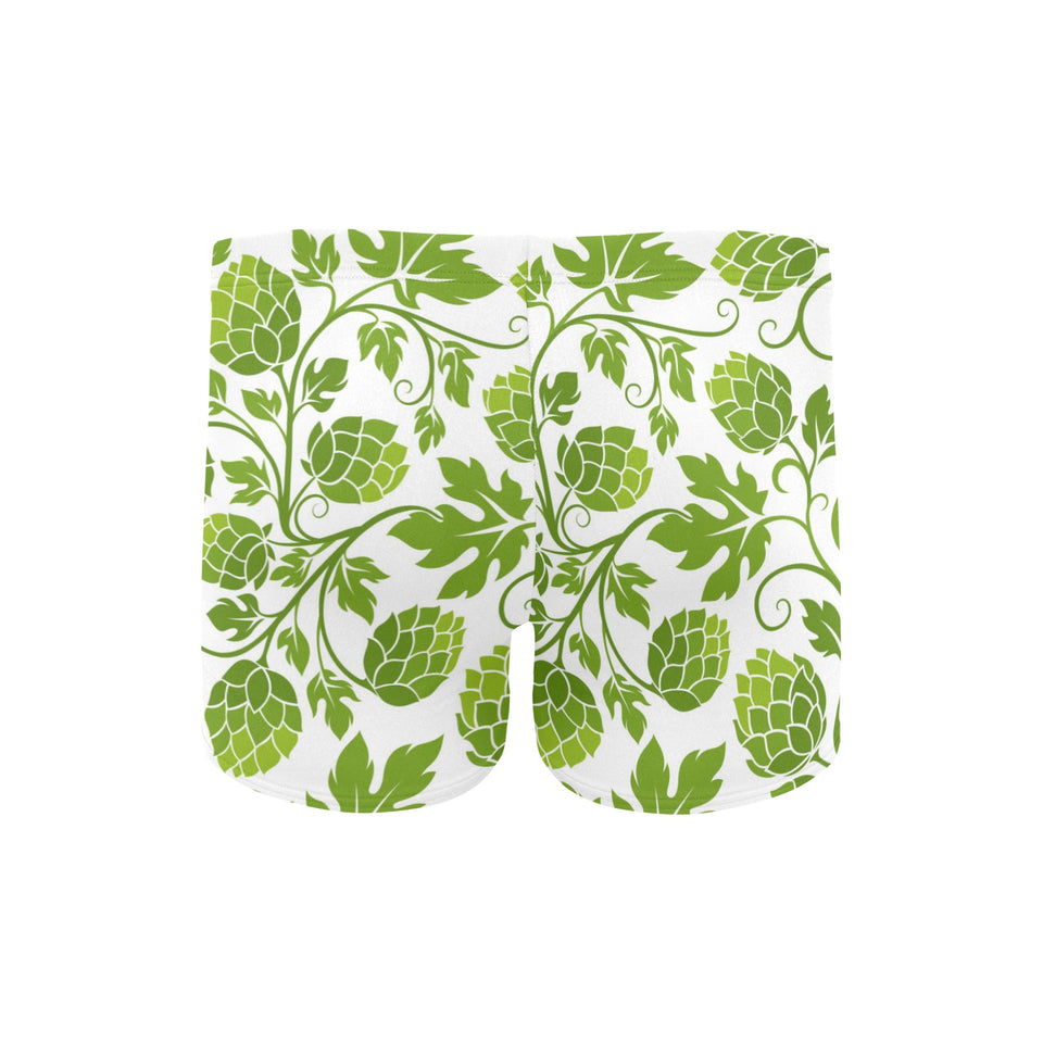 Hop design pattern Men's Swimming Trunks
