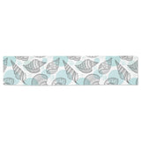 Shell polynesian tribal Table Runner