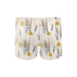 Lavender modern pattern blackground Men's Swimming Trunks