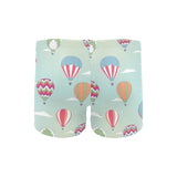 Hot Air Balloon design Pattern Men's Swimming Trunks