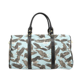 Eagle Pattern Print Design 01 Travel Bag