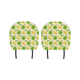 Durian pattern Car Headrest Cover