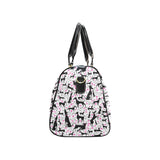 Greyhound Pattern Print Design 02 Travel Bag