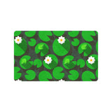 Frog waterlily pattern Doormat